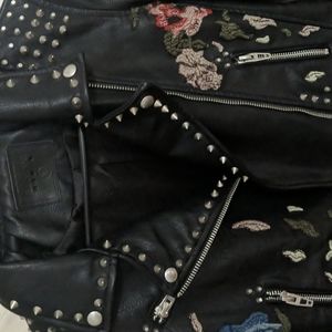 Blank nyc black coat.